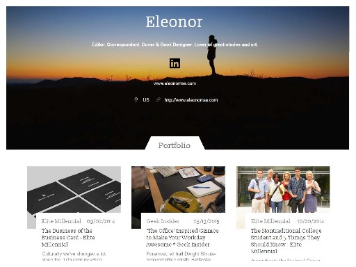 Pressfolios launches revamped site for journalists and writers